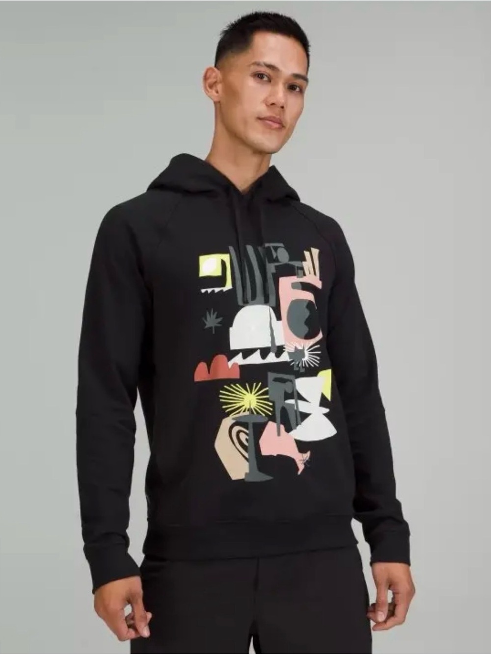 Lululemon x Justin Broadbent Team Canada City Sweat Pullover Hoodie Sweatshirt